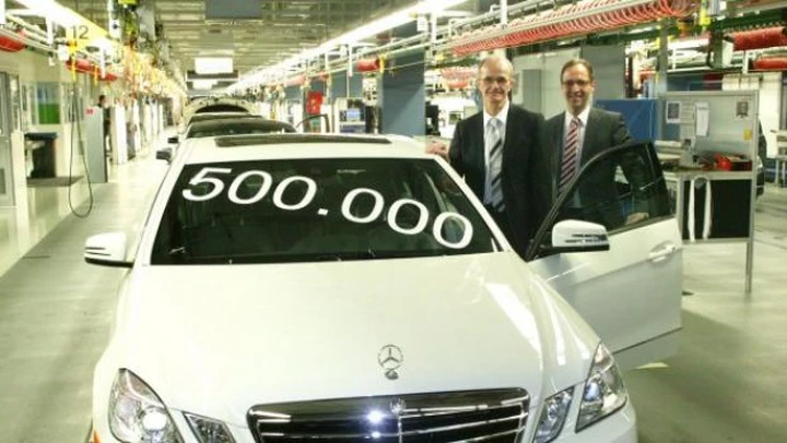 Mercedes Classe E W212 berlina: prodotte oltre 500.000 unità