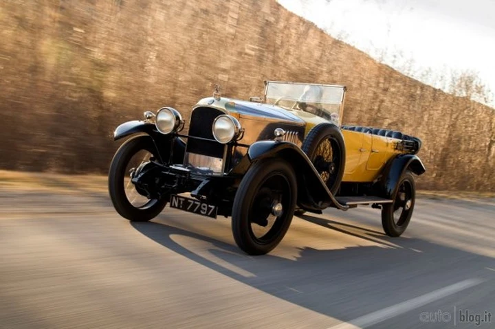 Vauxhall 30-98: l'auto da oltre 100 mph compie 100 anni