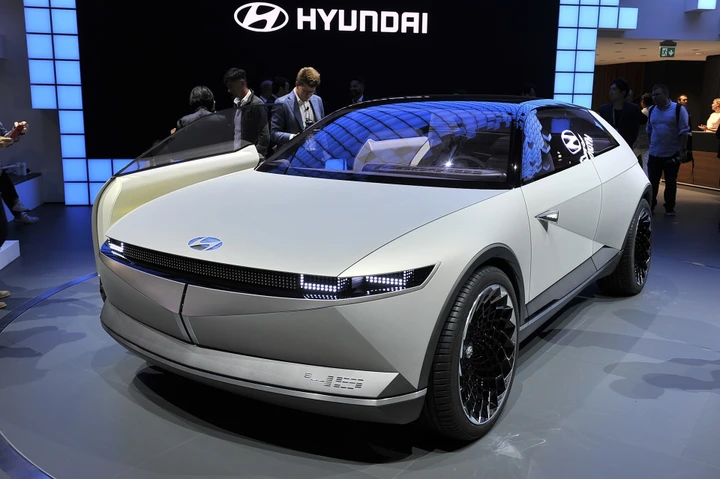 Hyundai 45 EV Concept al Salone di Francoforte 2019