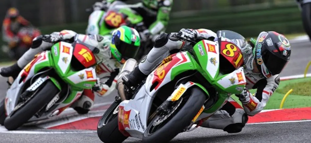 STK600, Imola: prima vittoria per Nocco davanti a Morbidelli e Gamarino