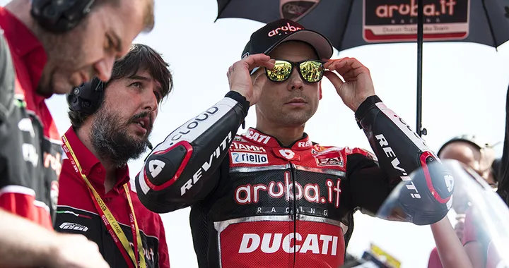 Alvaro Bautista e Giulio Nava: fine di un'era in Ducati