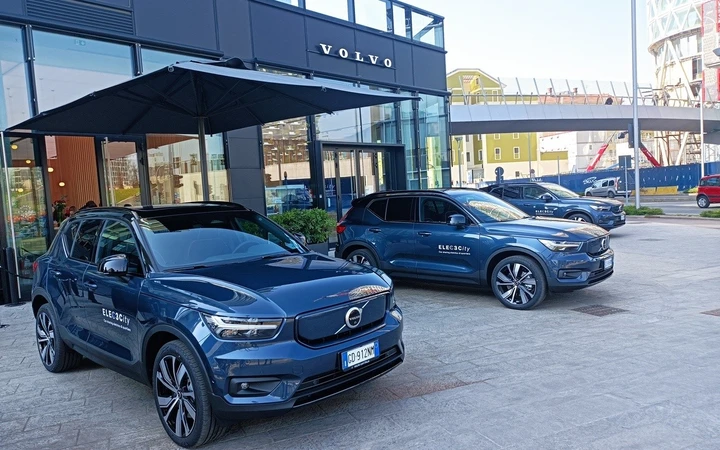 Volvo ELEC3City, l’innovativo servizio di car-sharing di quartiere