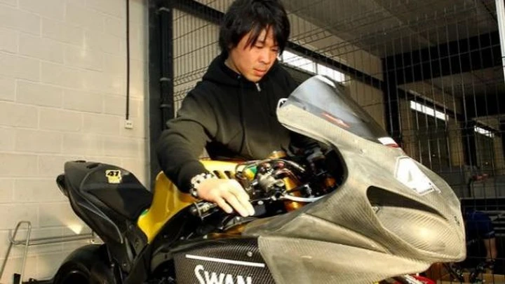 BSB: prime foto di Haga con la Swan Yamaha