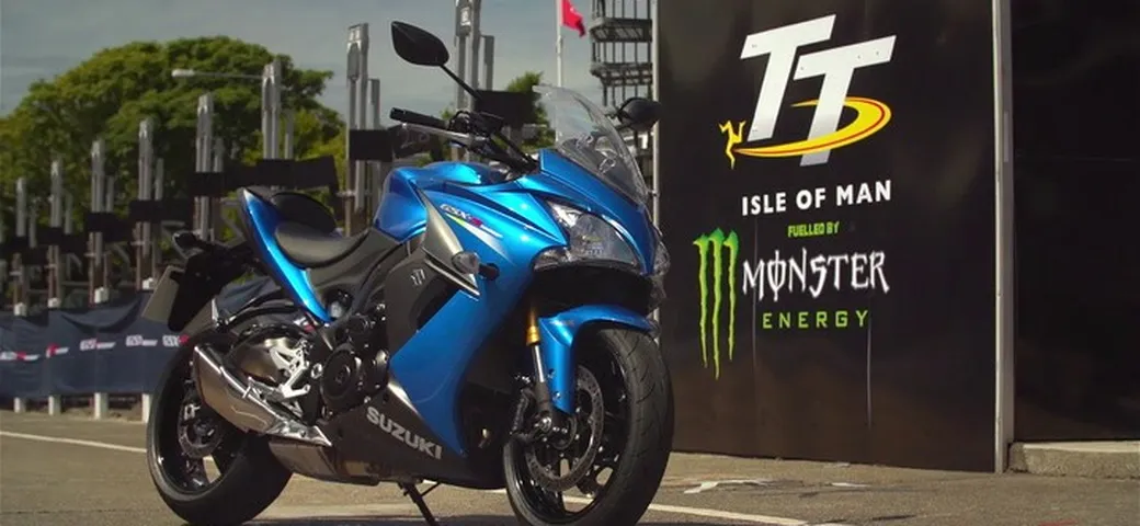 SUZUKI GSX-S 1000 F; Isle of Man