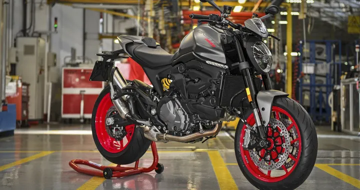 Nuovo Ducati Monster: inizia la produzione della naked
