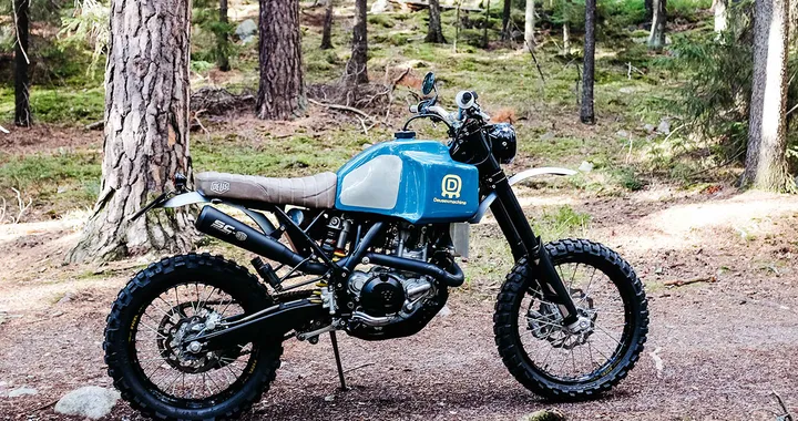 Husqvarna FE 510 "The Ranger" by Deus Milano
