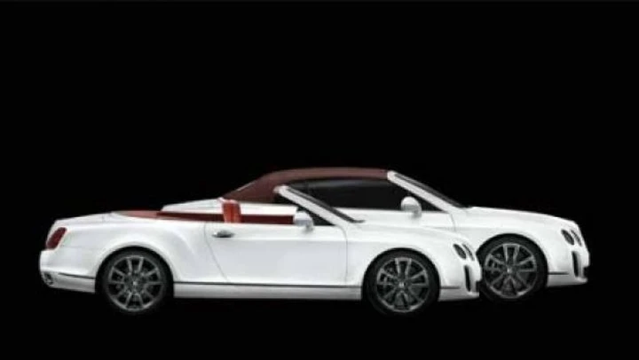 Bentley: prima immagine della Continental GTC Supersports