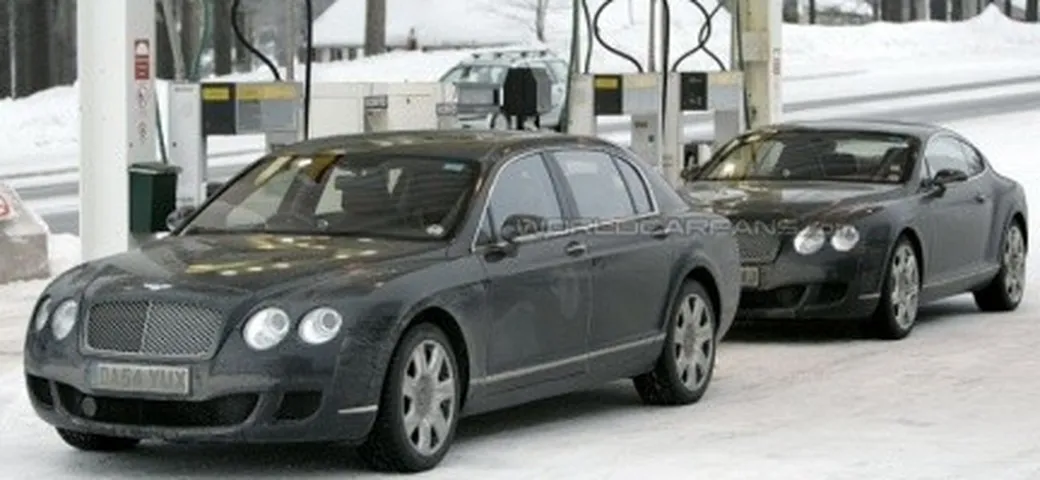 Bentley Continental Gt Facelift