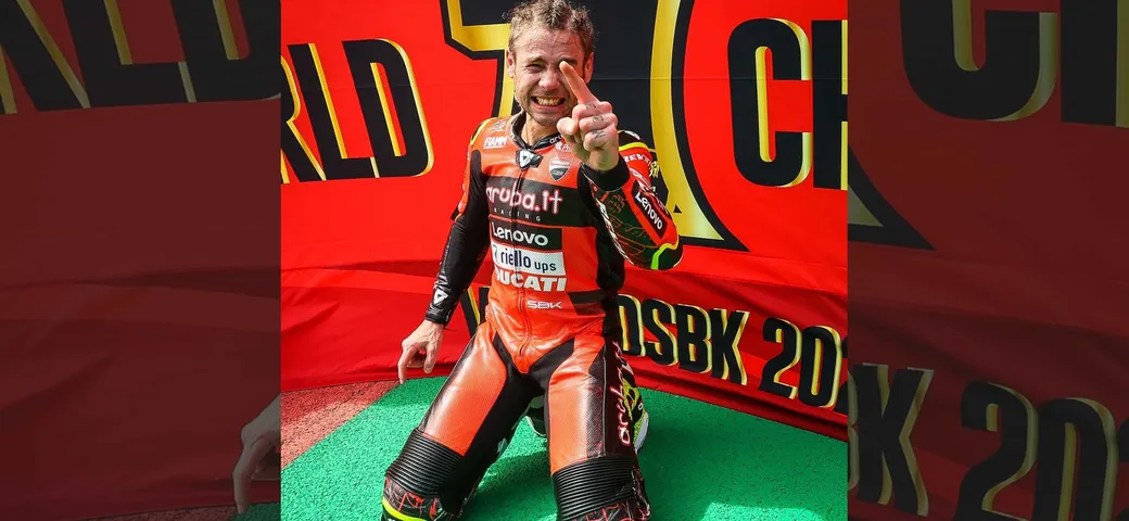 Alvaro Bautista è Campione del Mondo in Superbike 2022