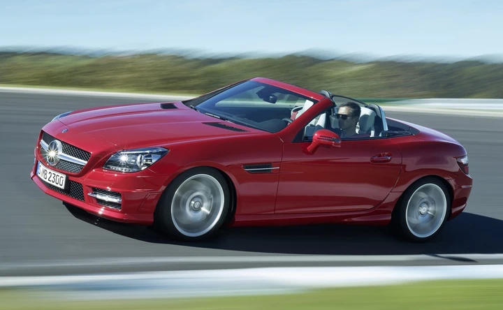Mercedes SLK 2015: prezzi da 41.764 euro