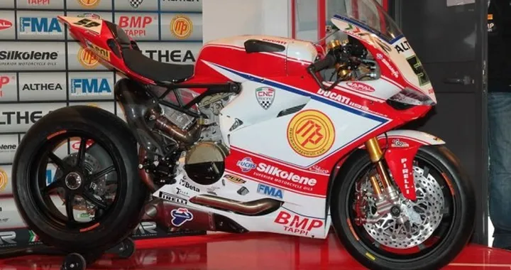 SBK: Althea Racing svela la 1199 Panigale EVO di Niccolò Canepa