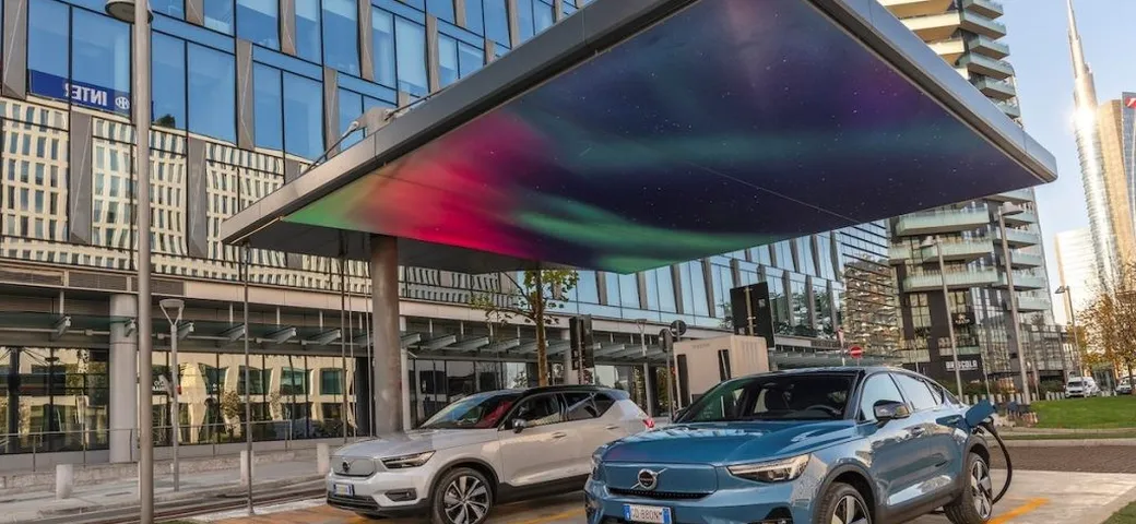 Volvo Recharge: inaugurato a Milano il nuovo punto di ricarica ultrafast