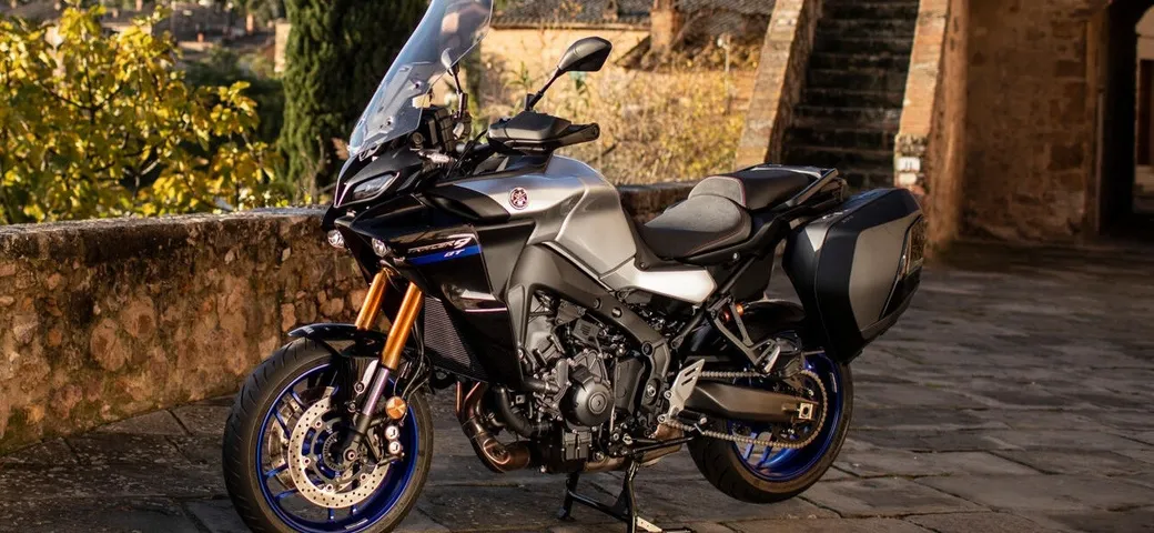 La nuova Yamaha Tracer 9 GT avrà il radar