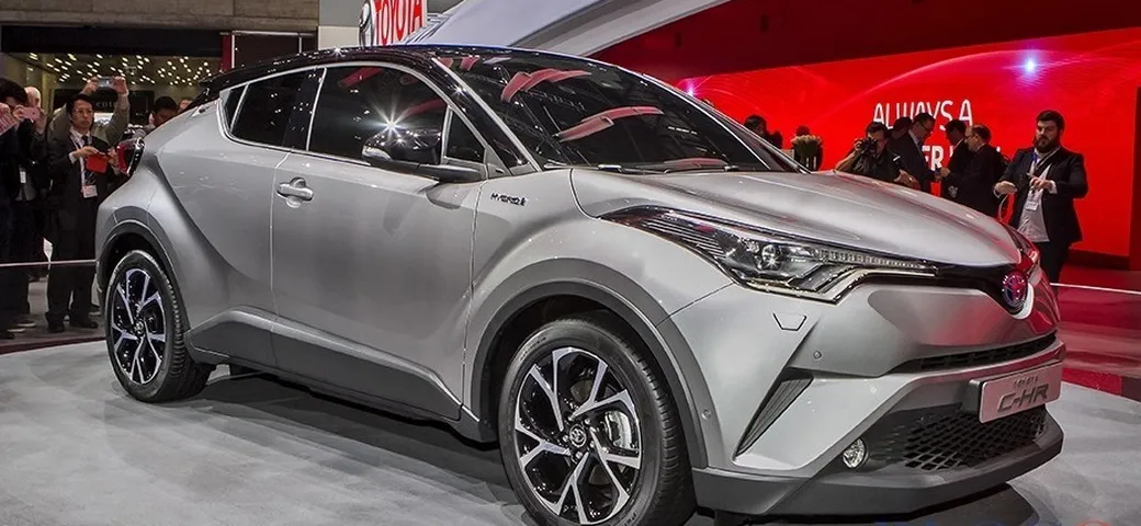 [Video] Toyota C-HR al Salone di Ginevra 2016 Live