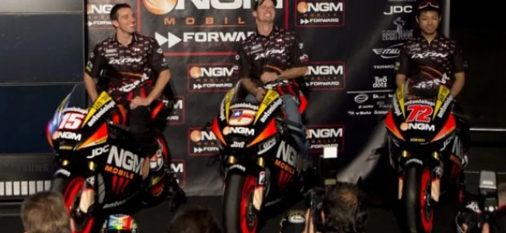 Presentato il team NGM Mobile Forward Racing