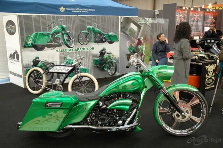 Le vincitrici del bike show di Motodays