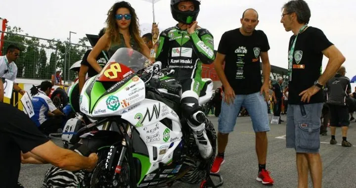 Superstock 600: Christian Gamarino vince la Gara-2 di Silverstone