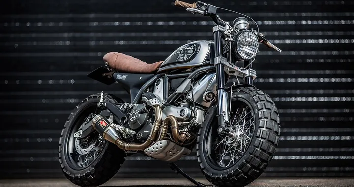 Ducati Scrambler "Double Scoop" by D&amp;O
