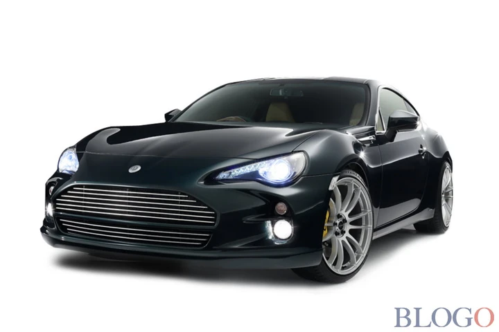 Toyota GT 86 Vantage: l'Aston Martin giapponese