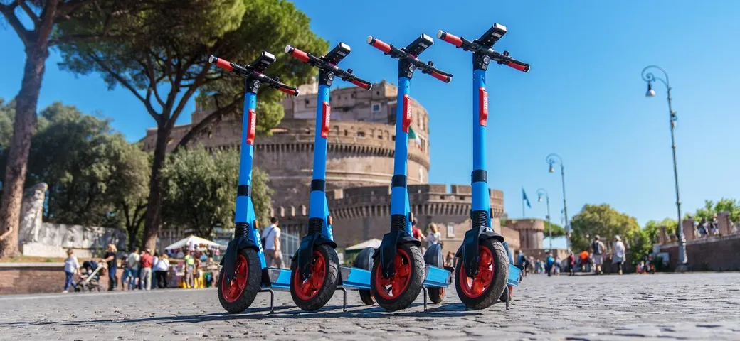 Dott fornirà per altri tre anni i monopattini elettrici in sharing a Roma