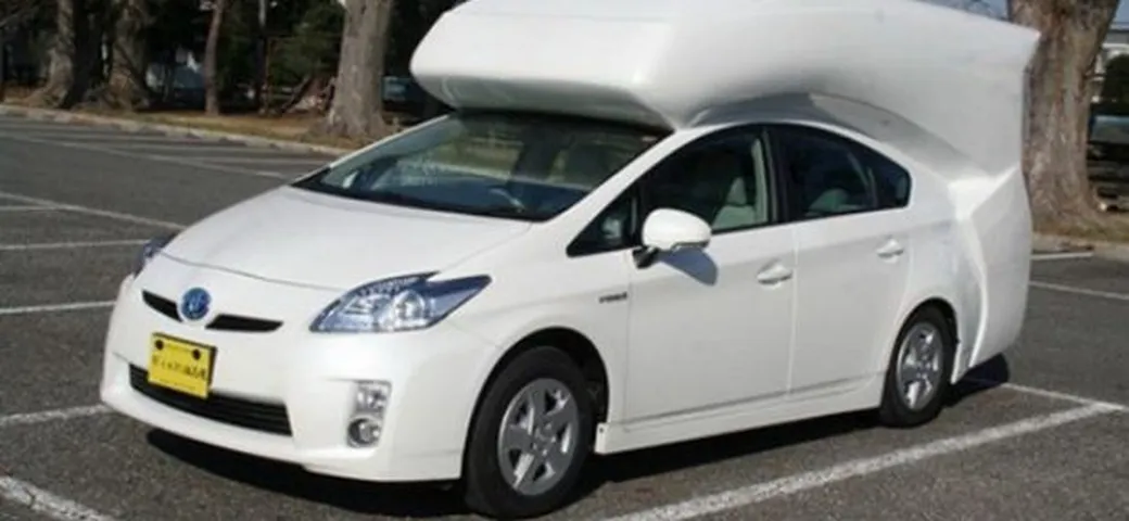 Toyota: da Campinn un modulo abitativo per la Prius