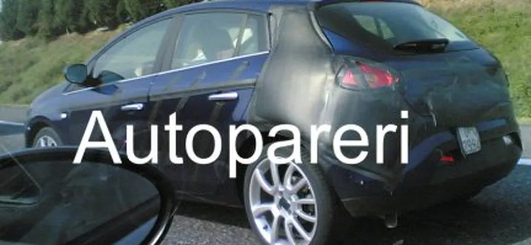 Fiat Bravo - altre foto spia
