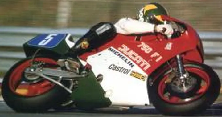 SBK: Virginio Ferrari con Kawasaki PSG-1