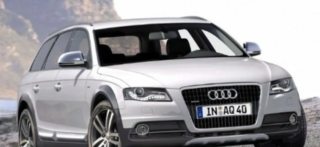 Audi A4 Allroad - primo rendering