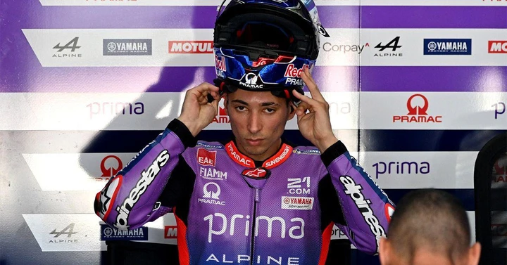 MotoGP, Toprak sbotta: 
