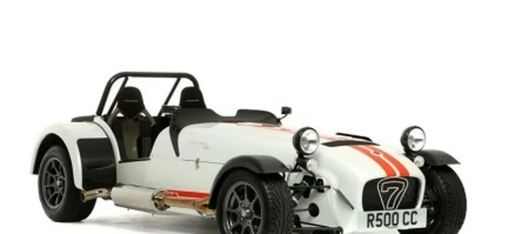 Caterham Seven R500 Superlight: ancora dettagli e foto ad alta risoluzione