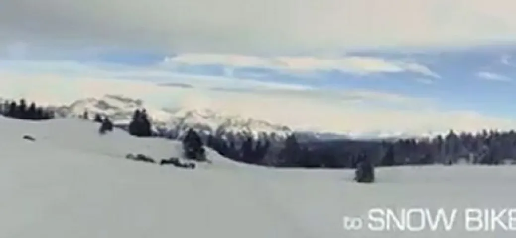 Triazuma Snow by Ludovic Lazareth /video