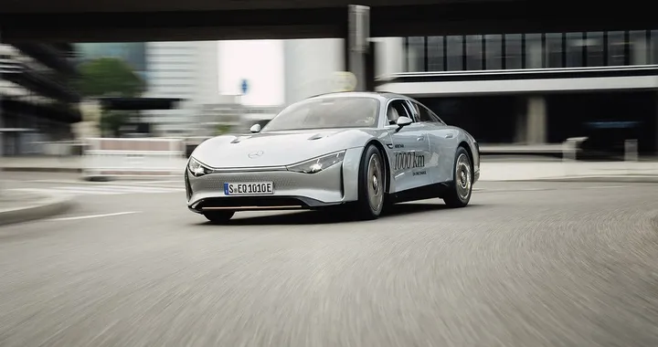 Mercedes-Benz Vision EQXX: autonomia da record