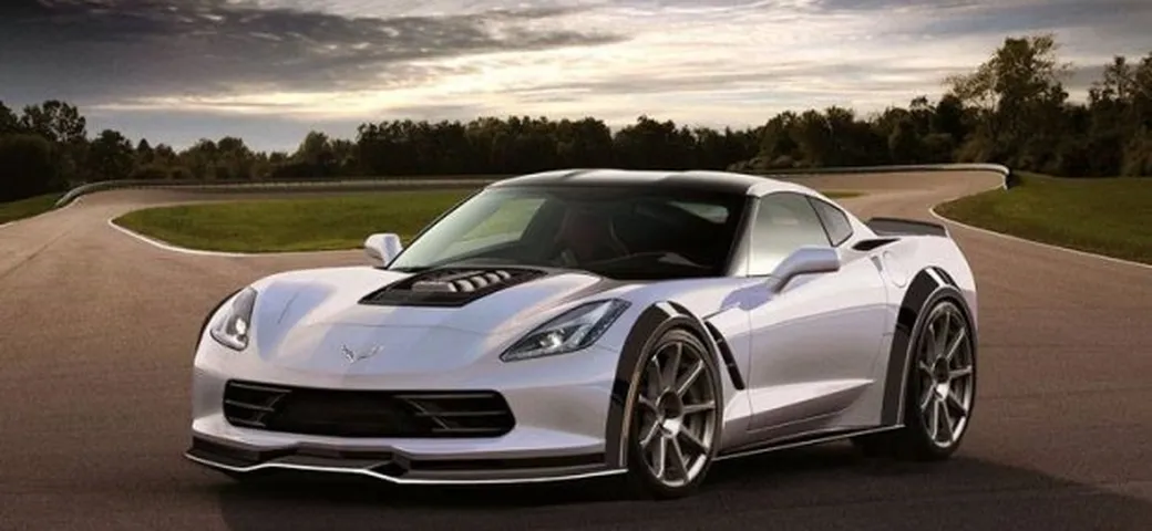 Corvette Stingray: da Callaway arriva il kit compressore