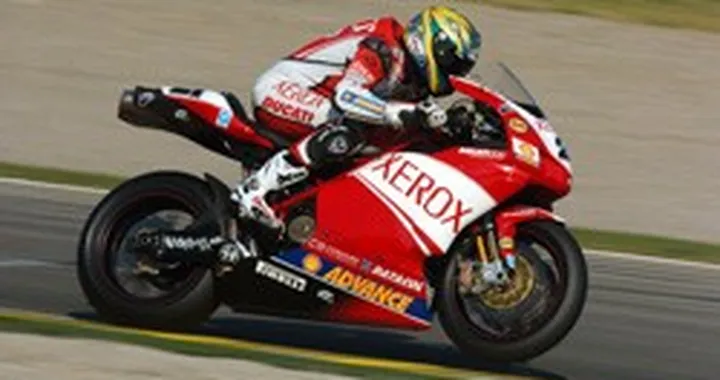 Test SBK: missile Bayliss