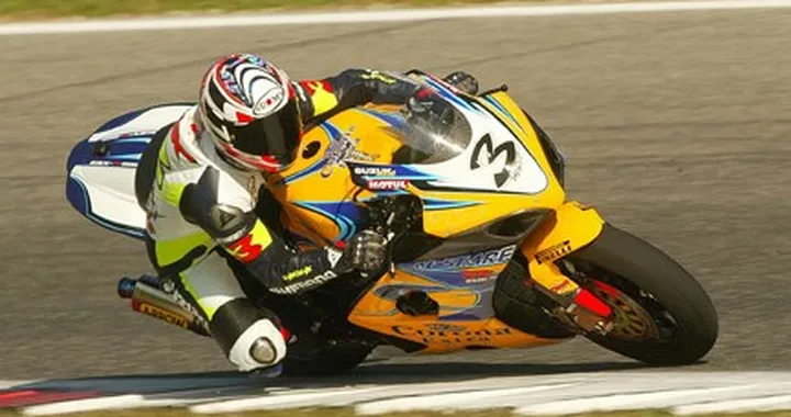 Max Biaggi: seconda giornata di test a Vallelunga