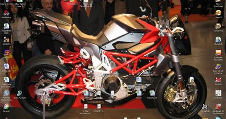 The Motoblog Desktop