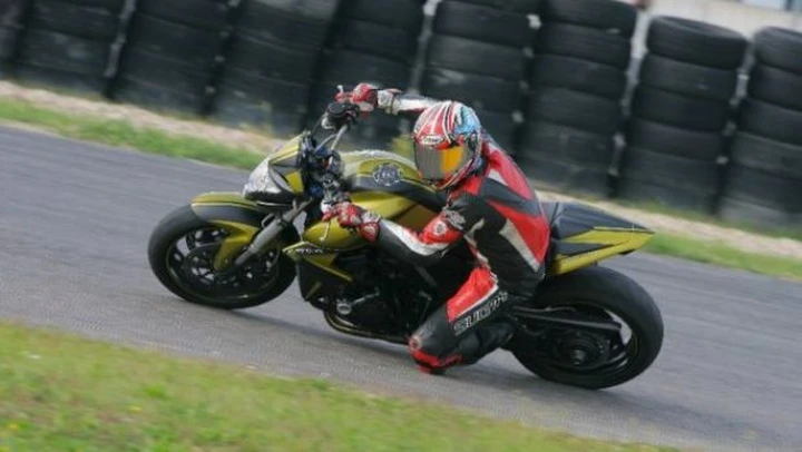 Scatto in Corsa: CB1000R al Motodromo di  Castelletto di Branduzzo