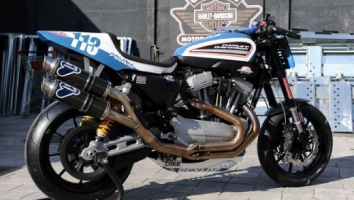 Paolo Blora poliziotto volante nel trofeo XR1200