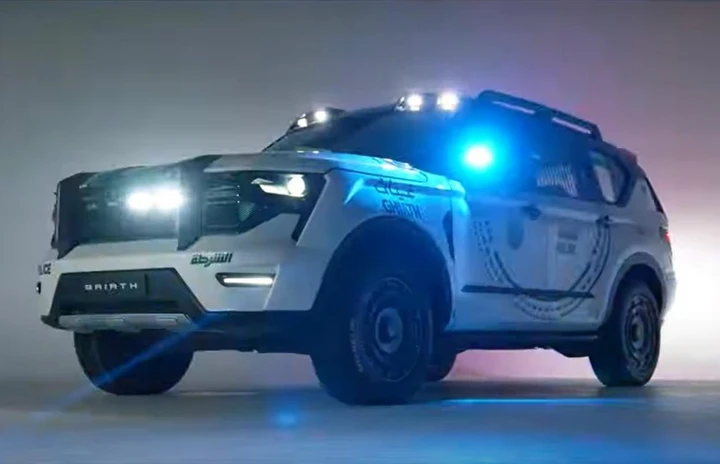 La Polizia di Dubai arruola Ghiath, un SUV hi-tech [Video]