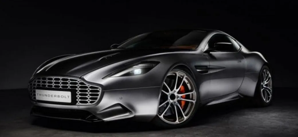 Thunderbolt: l'Aston Martin di Henrik Fisker