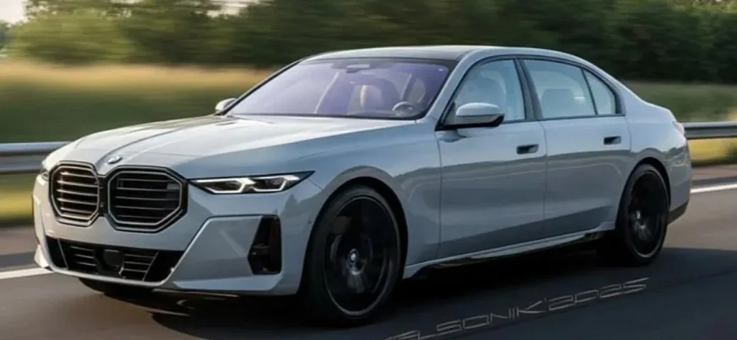 BMW Serie 7 2027: il render anticipa il restyling?