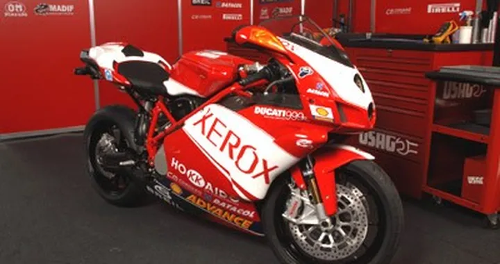 2006 Ducati 999R Xerox Replica
