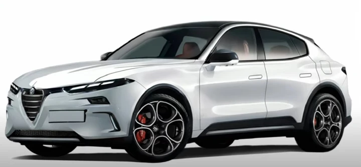 Alfa Romeo: il design del nuovo SUV sarà sportivo ed elegante [VIDEO RENDER]