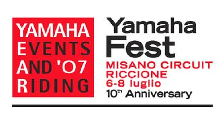 Yamaha Fest festeggia il 10mo Anniversario