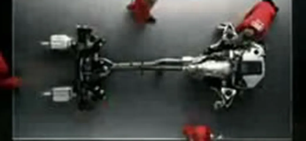 Pubblicità Audi TDI Power