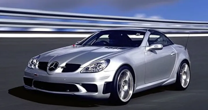 Slk 55 AMG Ultimate Experience Asia