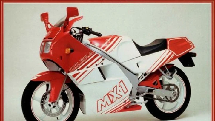 Amarcord: Gilera MX-1 e MX-R