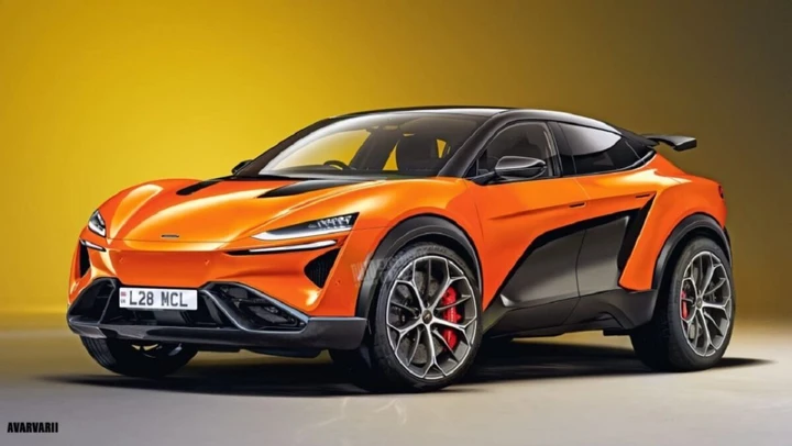 McLaren, come potrebbe essere il primo SUV del brand: render