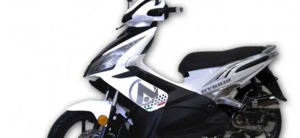 Aspes Sirio Hybrid: primo scooter ibrido “permanente” in Italia che si autoricarica