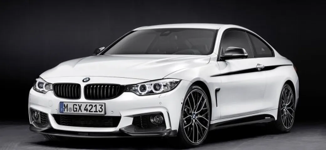 BMW Serie 4: gli accessori M Performance